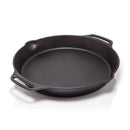 GIETIJZEREN SKILLET (30cm) 2 HANDVATTEN