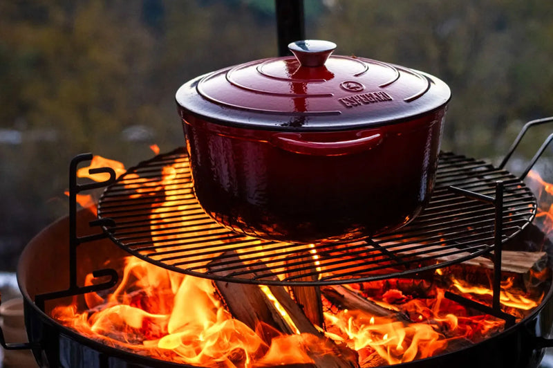 Driepoot met vuurschaal kopen