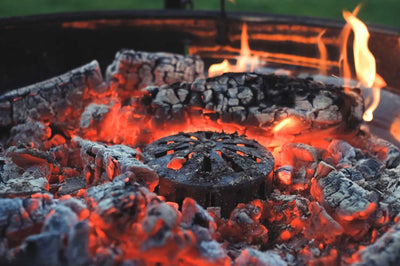 Driepoot met vuurschaal kopen