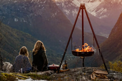 Driepoot met vuurschaal kopen