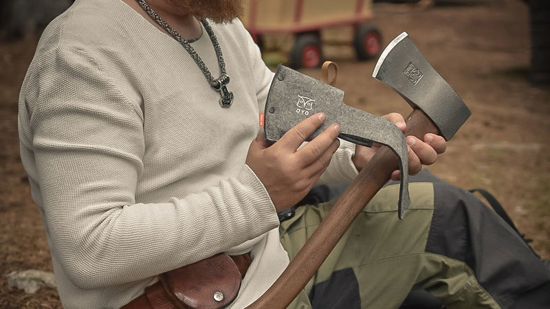Bushcraftbijl kopen