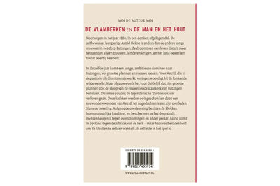 Boek: De Zusterklokken van Lars Mytting kopen