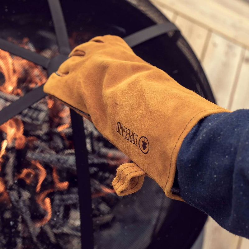 Espegard vuurvaste handschoenen suede leder