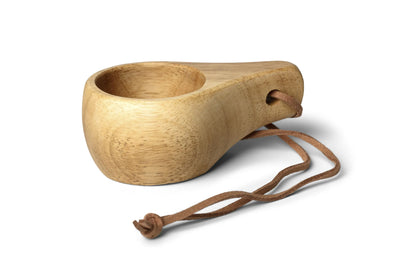 Houten Borrel Mok Kuksa kopen