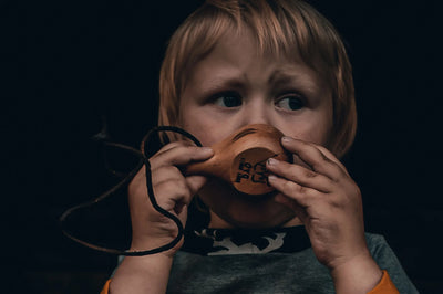 Houten Borrel Mok Kuksa kopen