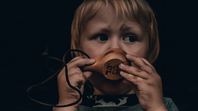 Houten Borrel Mok kopen