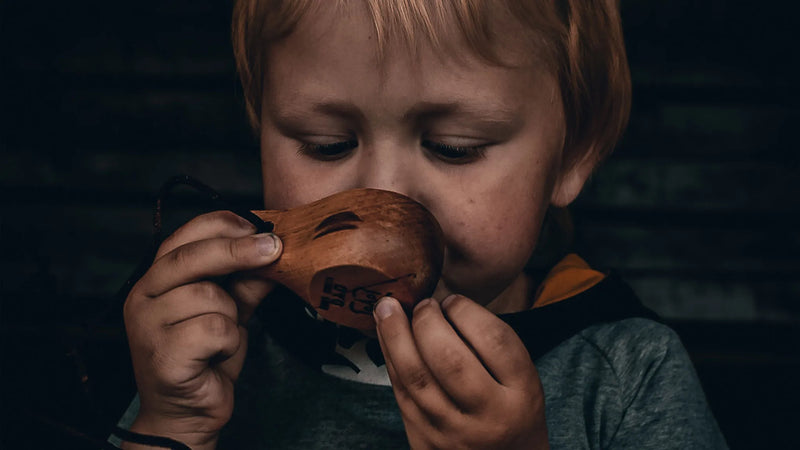 Houten Borrel Mok kopen