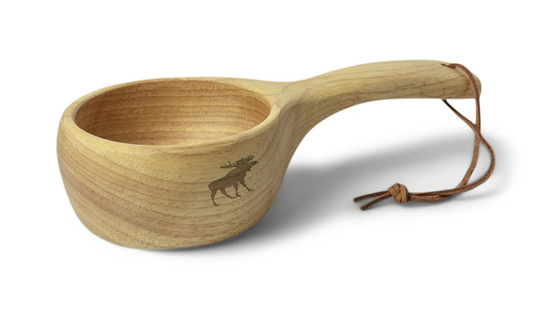 Houten Hutten Mok kopen