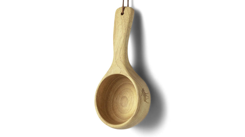 Houten Hutten Mok kopen