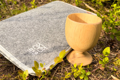 Houten Wijnglas kopen