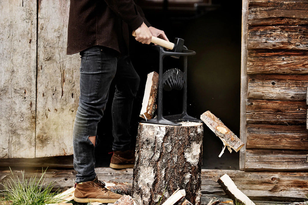 Kindling Cracker houtsplitter met wokkels | Gardeners' World Kindling Cracker houtsplitter met wokkels | Gardeners' World