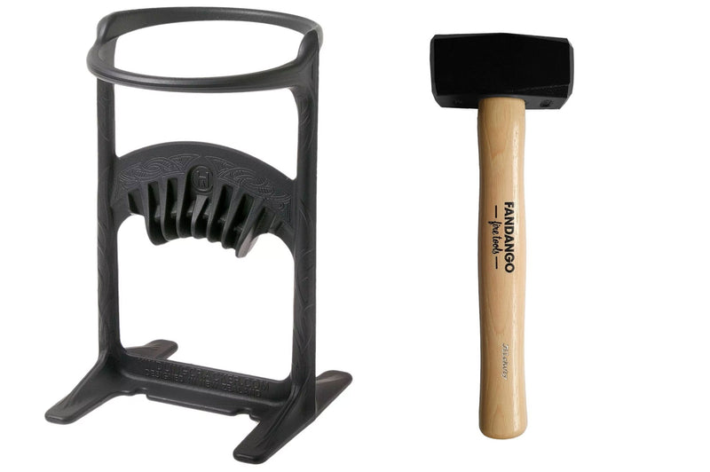 Kindling Cracker King met moker