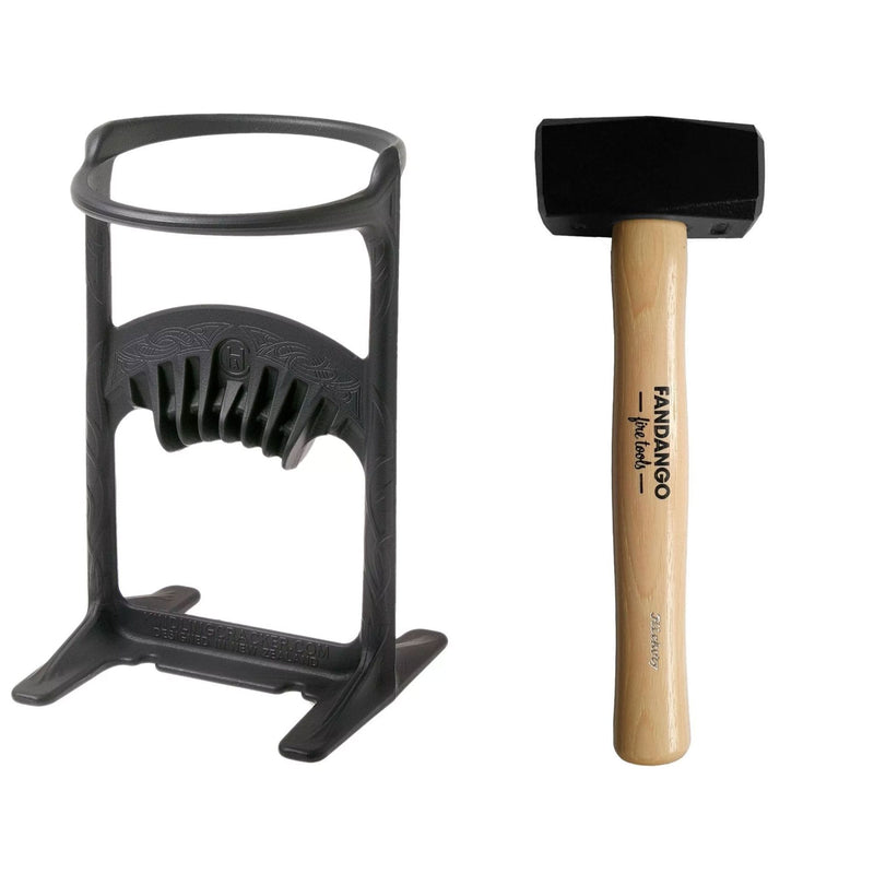 Kindling Cracker King met Moker/Vuisthamer