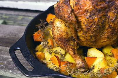 Petromax gevogelte braadpan kopen