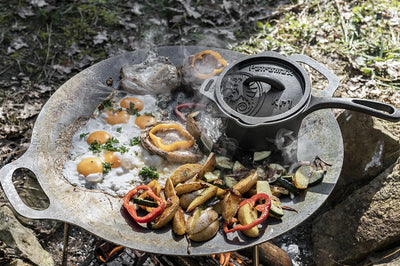 Petromax gietijzeren steelpan kopen