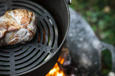 Petromax gietijzeren trivet 30 cm kopen