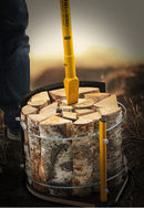 LOGMATIC LM-1000 SPLIJT- en HOUTMAND