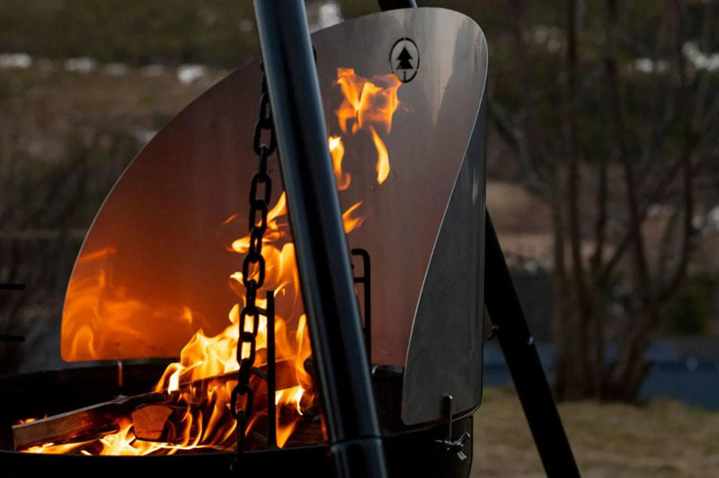 Driepoot wind-en-hiitescherm kopen