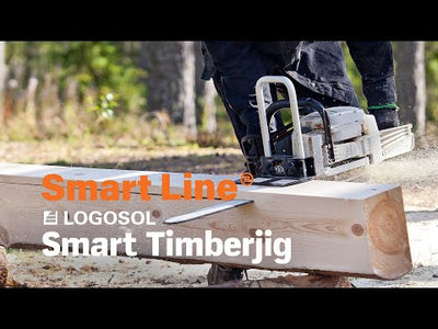 LOGOSOL Smart Timberjig Kettingzaag Geleider