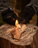 JACHTMES FEMUNDEN (met vuurstarter)