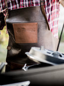 LEDEREN SCHORT model CROSS STRAP