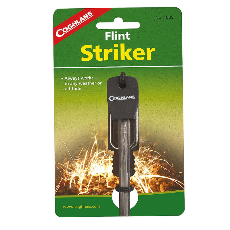 VUURSTARTER STAAF MET SCHRAPER (Flint Striker)