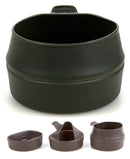 WILDO FOLD-A-CUP BIG (Kleur OLIVE)