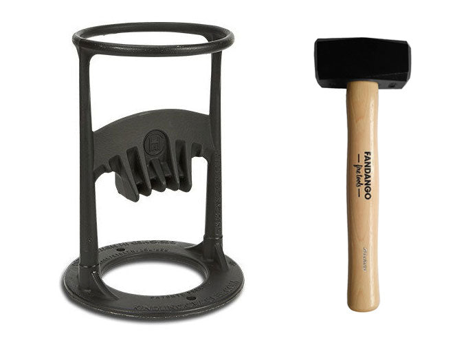 Kindling Cracker met moker