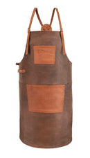 LEDEREN SCHORT model CROSS STRAP