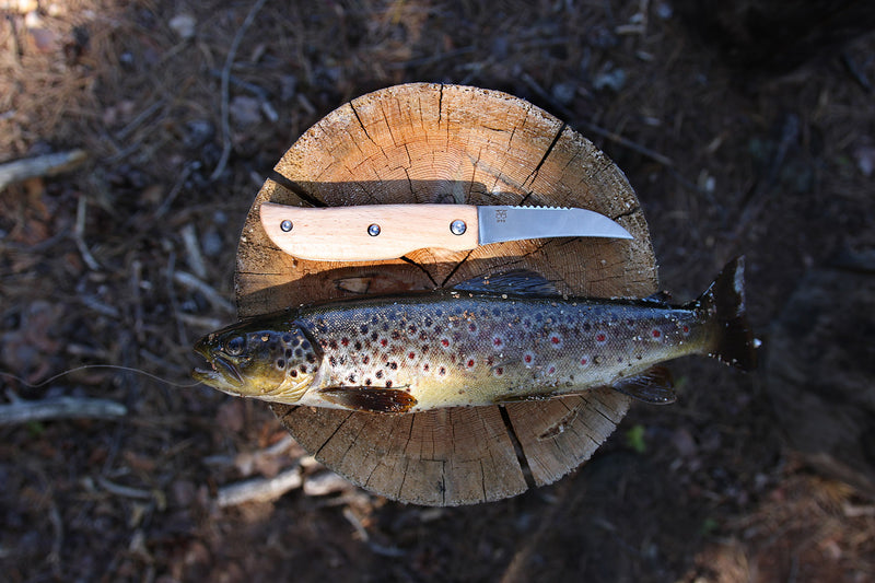NAMSEN FISKEKNIV Wood