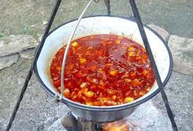 Bonfire Emaille Pan Met Deksel (15 Liter)