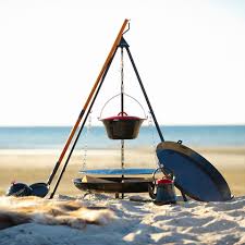 Bonfire Emaille Pan Met Deksel (6 Liter)
