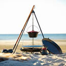 EMAILLE PAN MET DEKSEL (6 Liter)