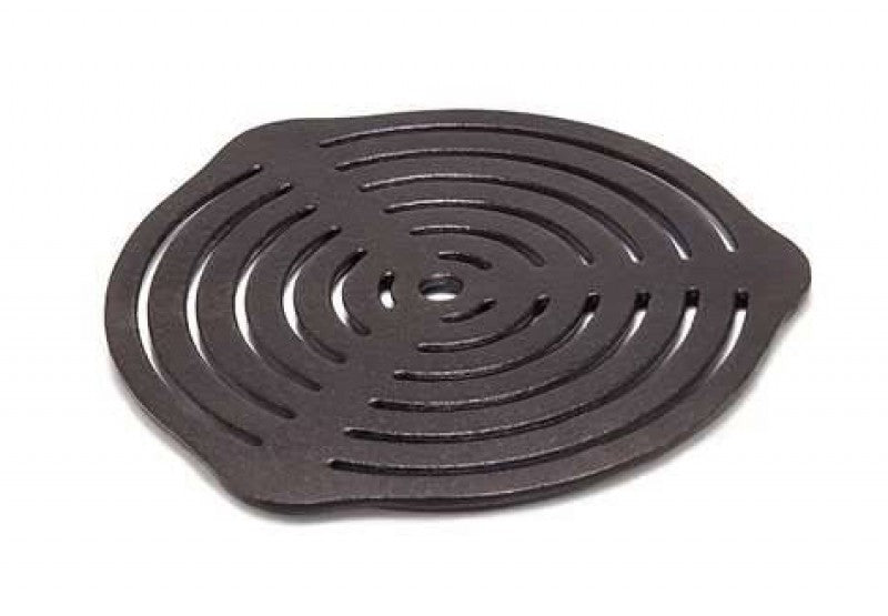 GIETIJZEREN TRIVET (zonder pootjes/23cm)