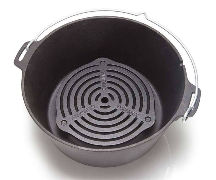 GIETIJZEREN TRIVET (zonder pootjes/23cm)