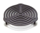 GIETIJZEREN STAPEL/GRILL ROOSTER (met pootjes/30cm)