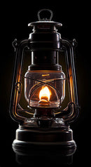 STORMLANTAREN FEUERHAND 276 Zwart